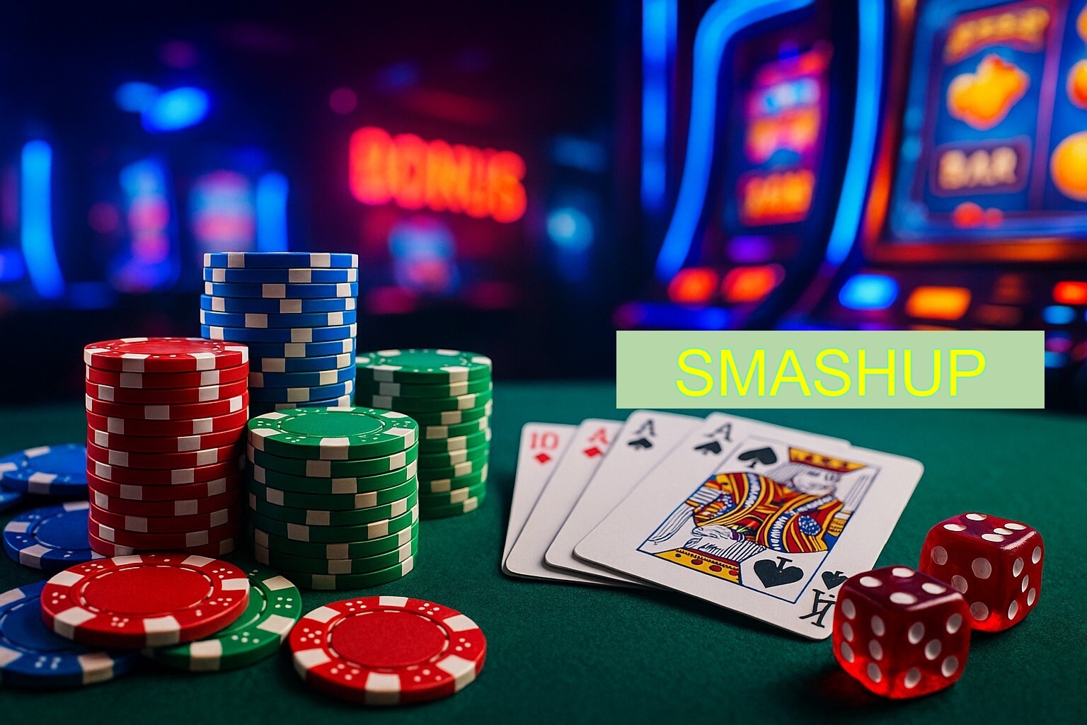 Benefícios do SMASHUP