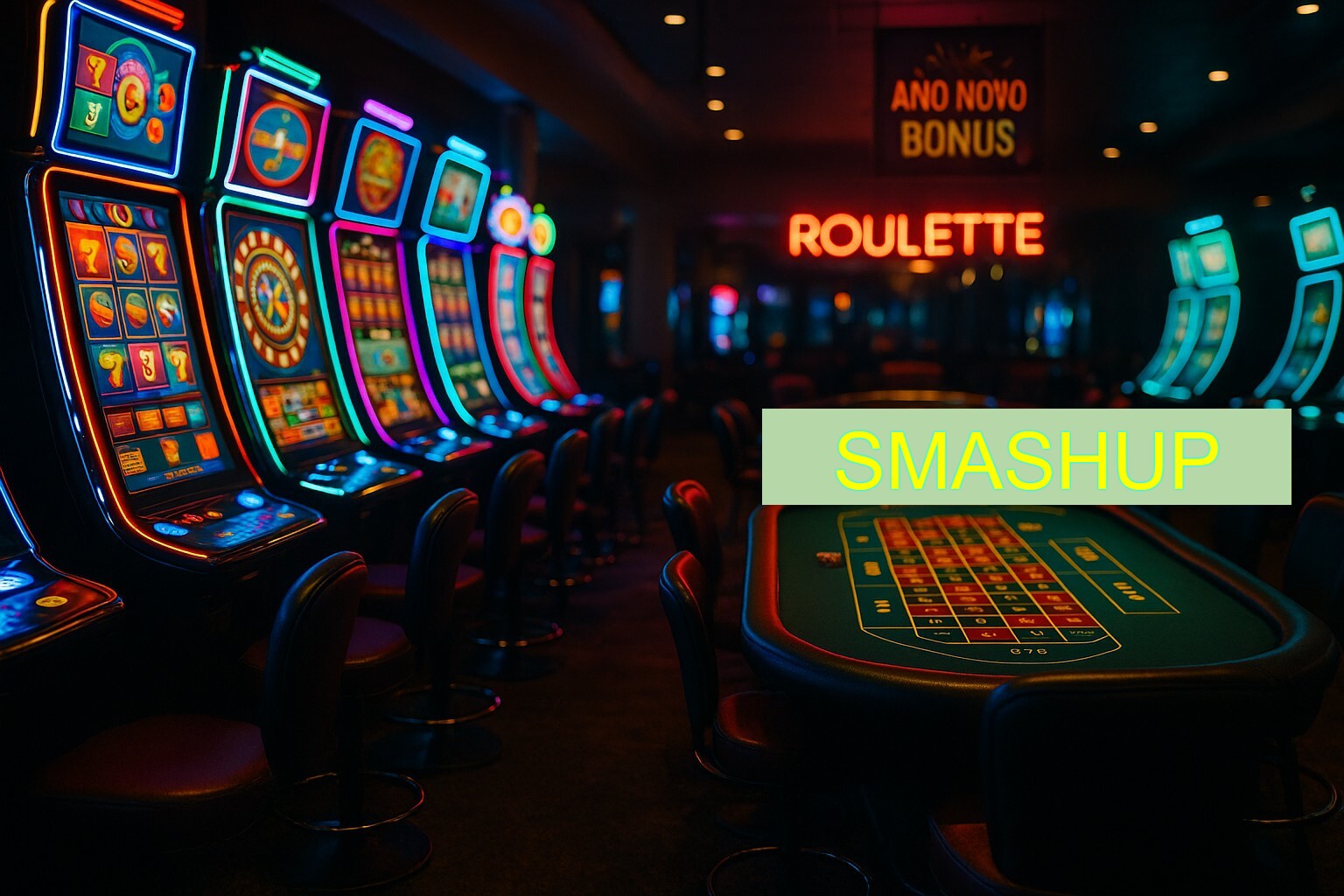 Jogos emocionantes no SMASHUP